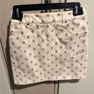 Hermes Mini skirt